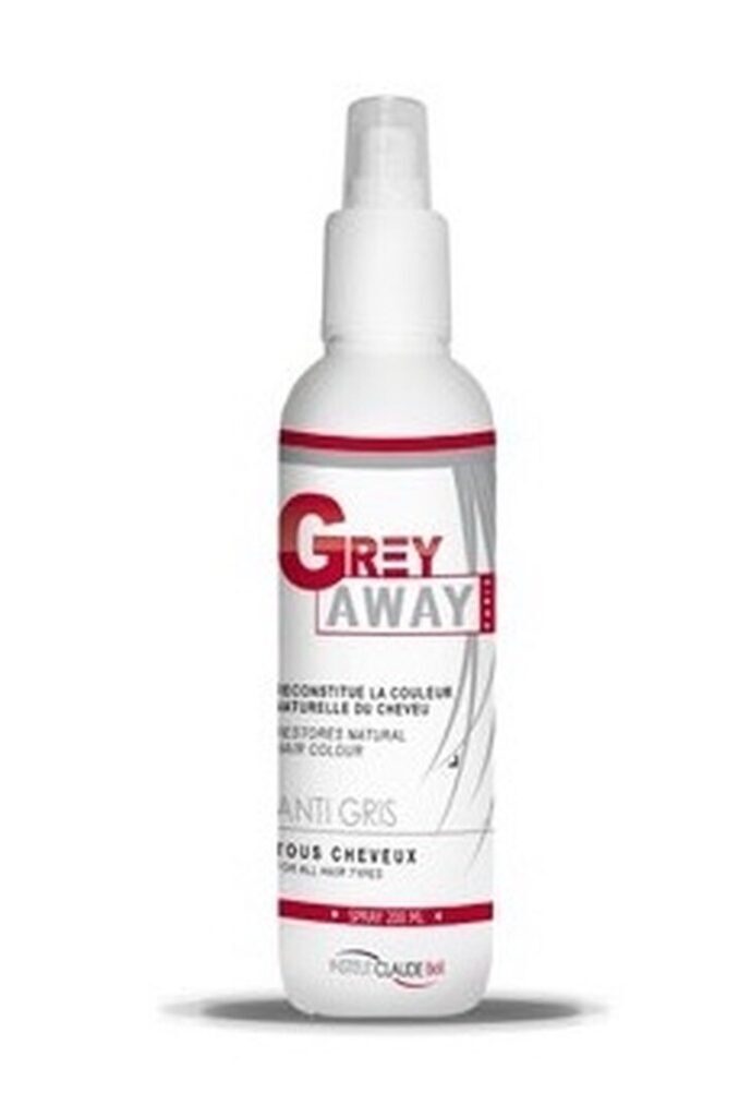 GREY AWAY RESTAURA A COR NATURAL DO CABELO EM 28 DIAS em Produtos grey away
