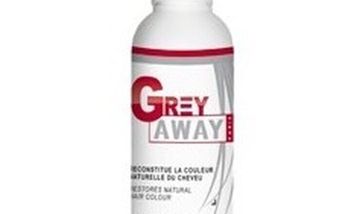GREY AWAY RESTAURA A COR NATURAL DO CABELO EM 28 DIAS