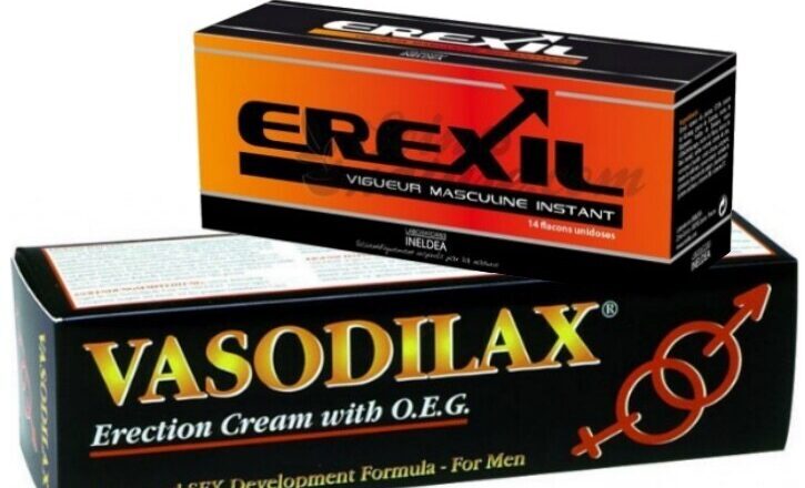 VASODILAX – GEL PARA RESTAURAR FUNÇÕES MASCULINAS