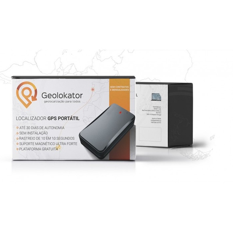 Geolokator Localizador GPS Sem Instalação - Segurança para o seu veículo
