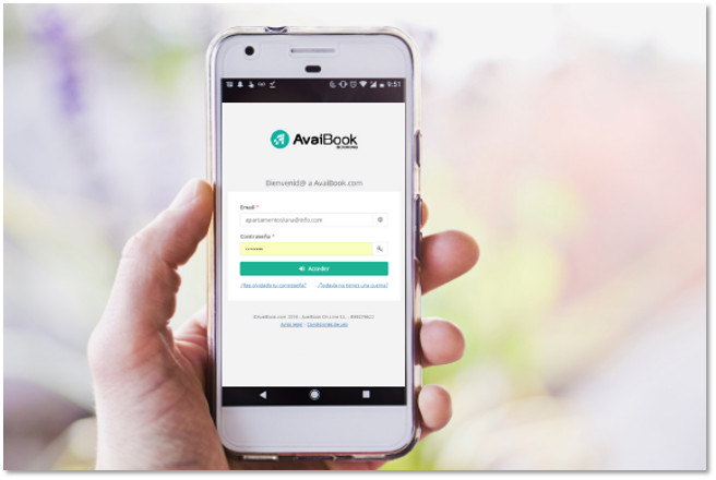 Motor de reservas online Motor de reservas online