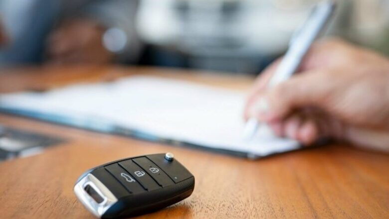 Declaração de venda automóvel