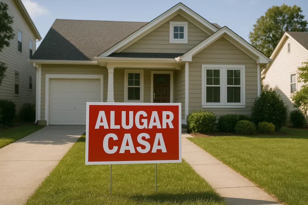 O que deve saber antes de alugar casa