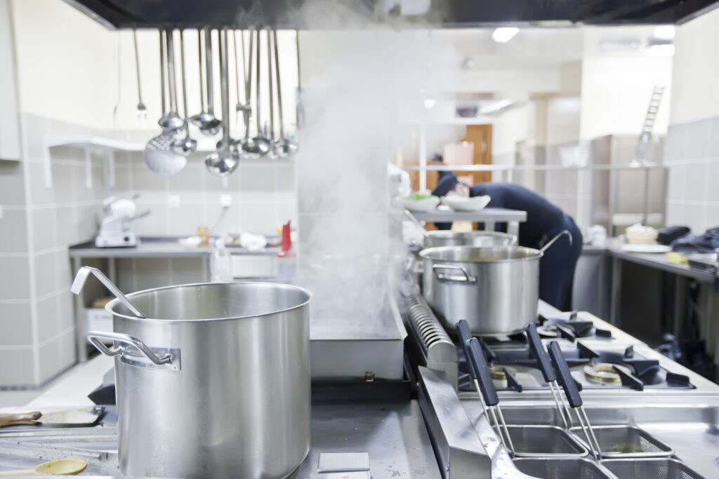 Novidades no mundo das cozinhas industriais em Comércio Novidades no mundo das cozinhas industriais