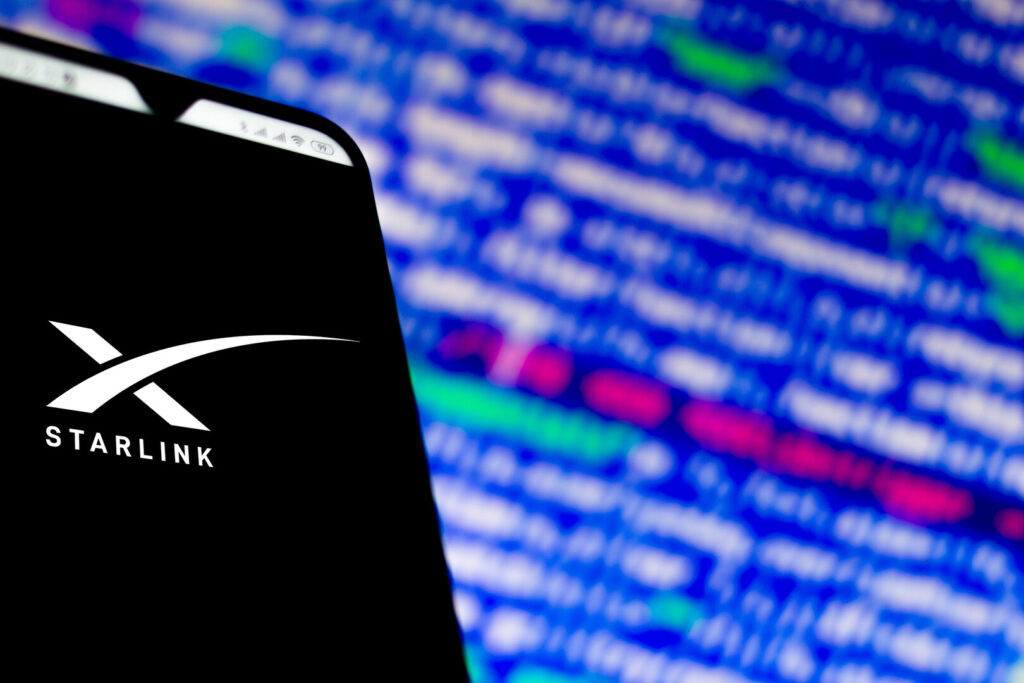Starlink em Info Starlink