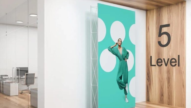 Feiras paredes: soluções têxteis versáteispara eventos promocionais