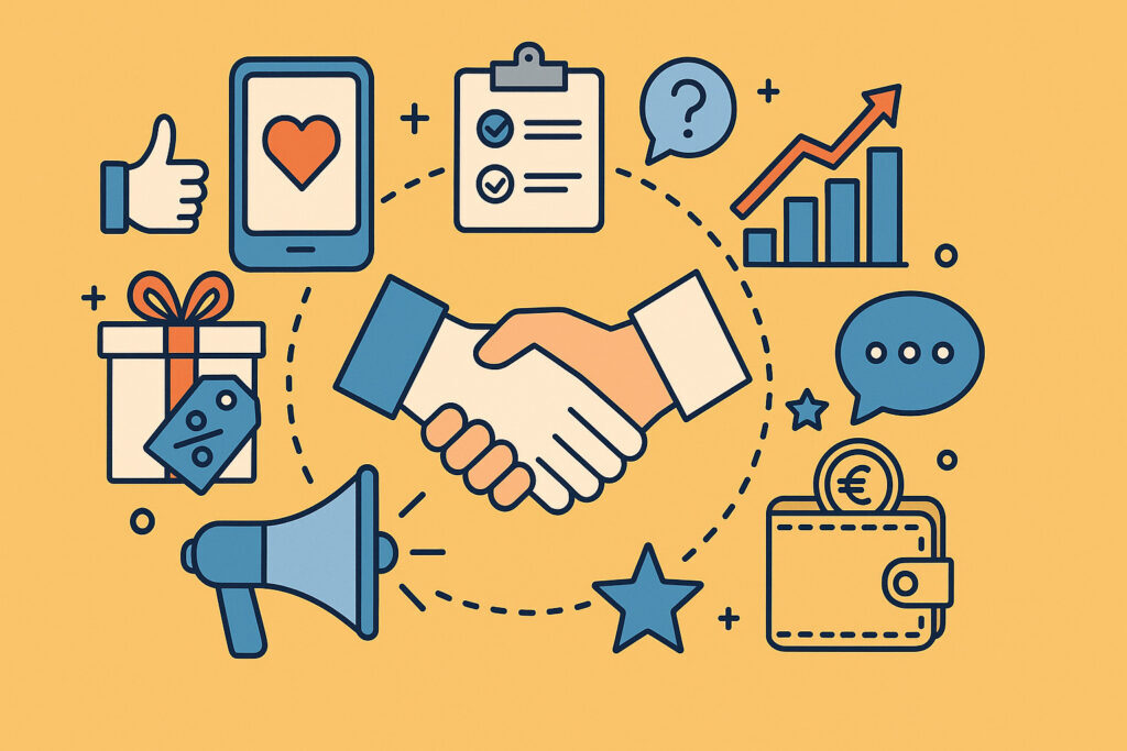 5 Ações económicas para fidelizar clientes em Presentes e Gadgets 5 Ações económicas para fidelizar clientes