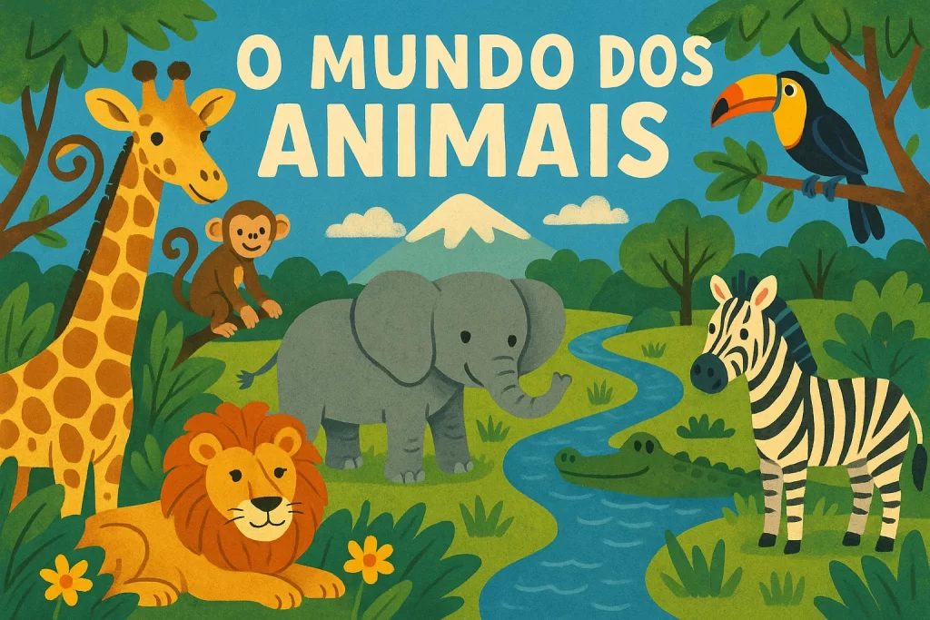 O Mundo dos Animais: Diversidade, Curiosidades e a Importância para o Planeta