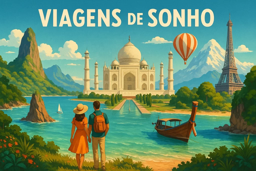 Viagens de Sonho: Lugares Incríveis que Parecem Saídos de um Filme