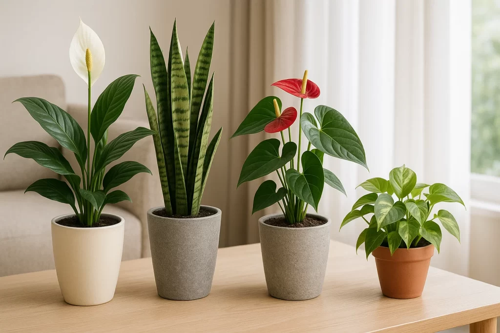 Flores de Interior Recomendadas: Beleza, Cor e Vida Dentro de Casa