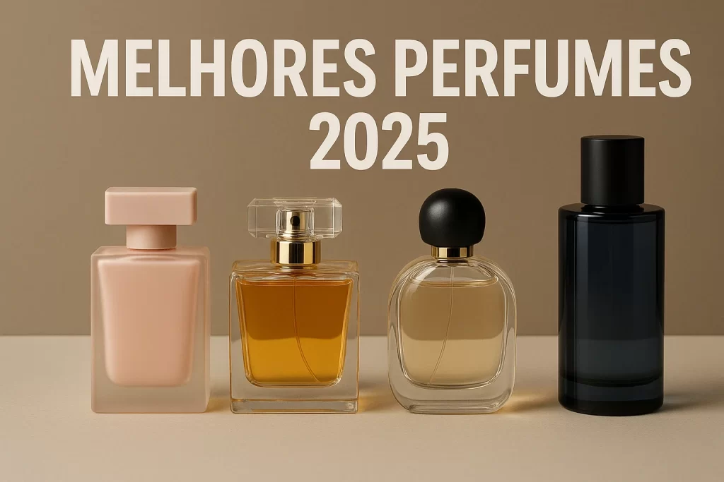Melhores Perfumes de 2025: Elegância, Tendências e Fragrâncias Inesquecíveis