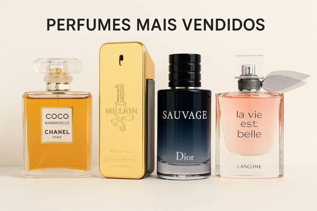 Os Perfumes Mais Vendidos em Portugal: O Que os Portugueses Mais Gostam de Usar em Beleza perfumes mais vendidos