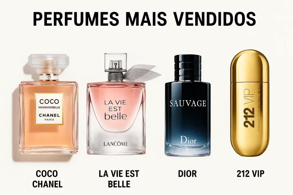 Os Perfumes Mais Vendidos em Portugal: O Que os Portugueses Mais Gostam de Usar em Beleza Os Perfumes Mais Vendidos em Portugal: O Que os Portugueses Mais Gostam de Usar