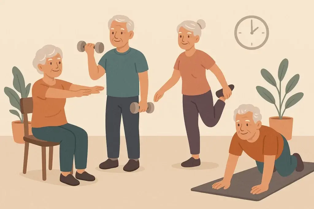 Melhores Exercícios Para Idosos: Movimento é Qualidade de Vida