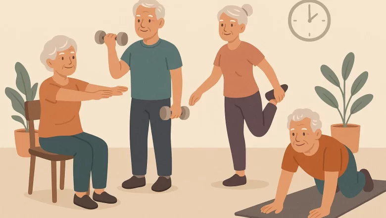 Melhores Exercícios Para Idosos: Movimento é Qualidade de Vida
