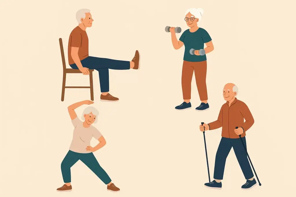 exercicios para idosos