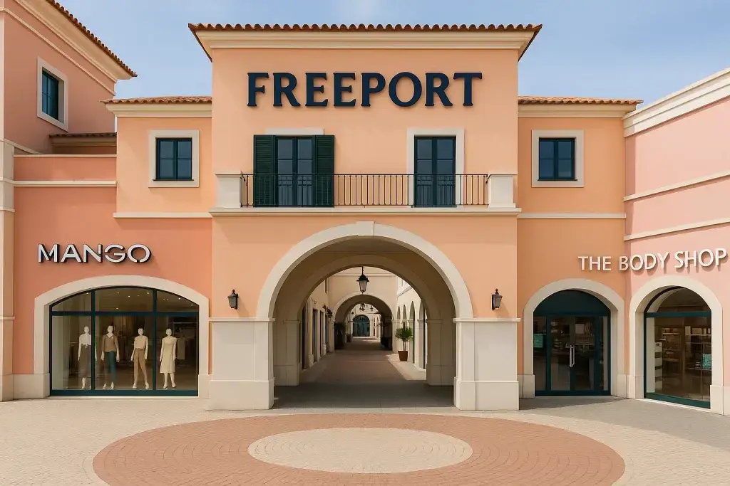 Lojas Freeport [year]: Guia Completo do Maior Outlet de Moda em Portugal