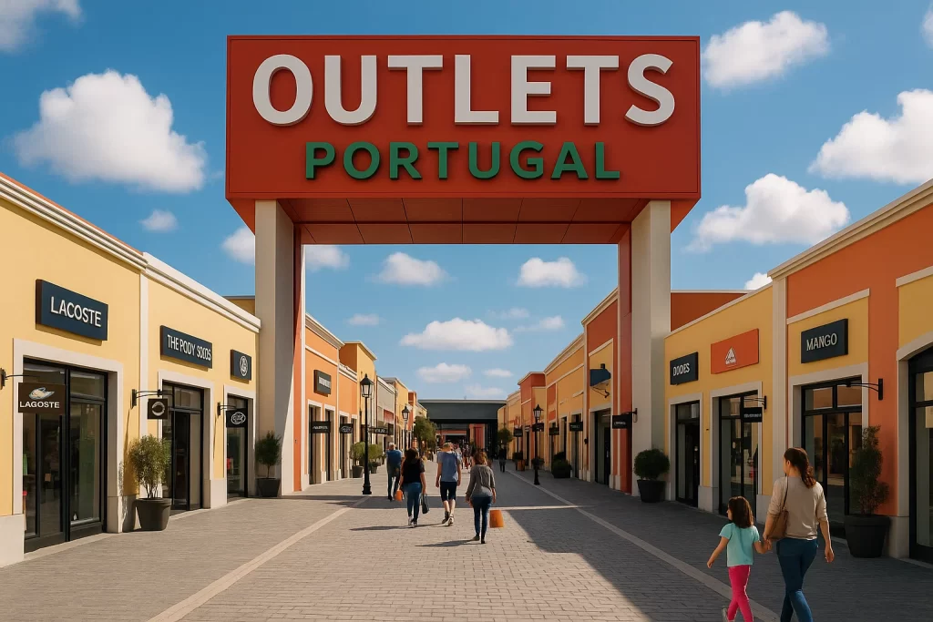 Outlets em Portugal [year]: Guia Completo dos Melhores Centros de Compras com Desconto