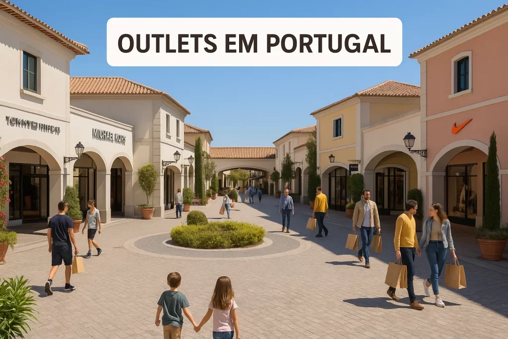 Outlets em Portugal
