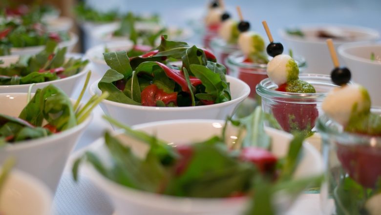 Catering Vegetariano para Todos os Tipos de Eventos