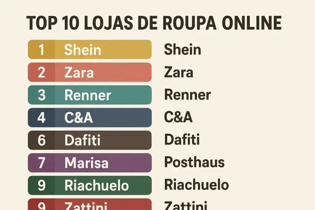 Top 10 Lojas de Roupa Online em Portugal em [year]: Guia Completo para Compras de Moda