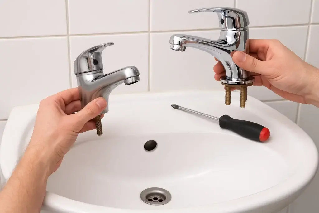 Como Trocar a Torneira do WC: Guia Prático de Um Canalizador em Casa trocar torneira wc