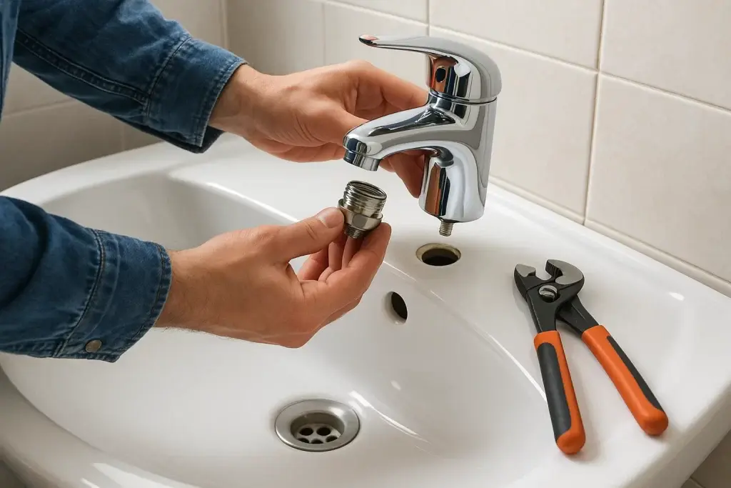 Como Trocar a Torneira do WC: Guia Prático de Um Canalizador em Casa Como Trocar a Torneira do WC: Guia Prático de Um Canalizador