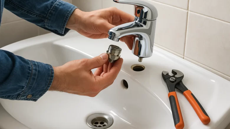 Como Trocar a Torneira do WC: Guia Prático de Um Canalizador
