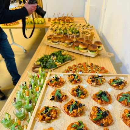 catering vegetariano