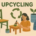 Upcycling e Moda Circular em Portugal 2025: O Futuro Sustentável da Indústria Têxtil