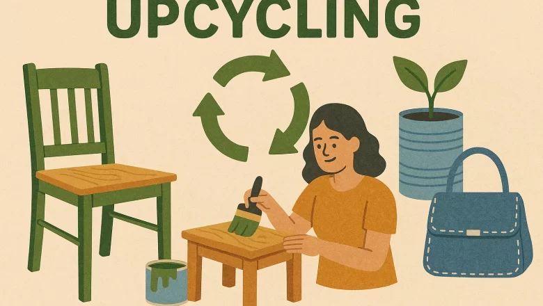 Upcycling e Moda Circular em Portugal 2025: O Futuro Sustentável da Indústria Têxtil