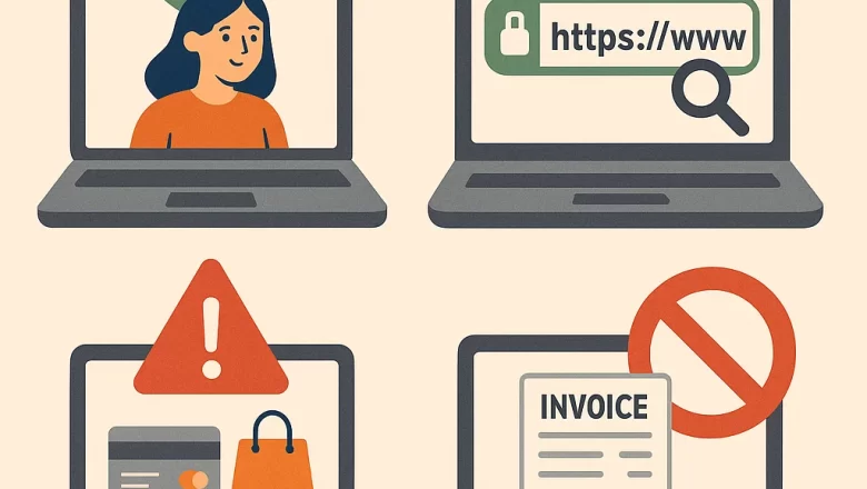 Como identificar lojas online seguras e evitar fraudes