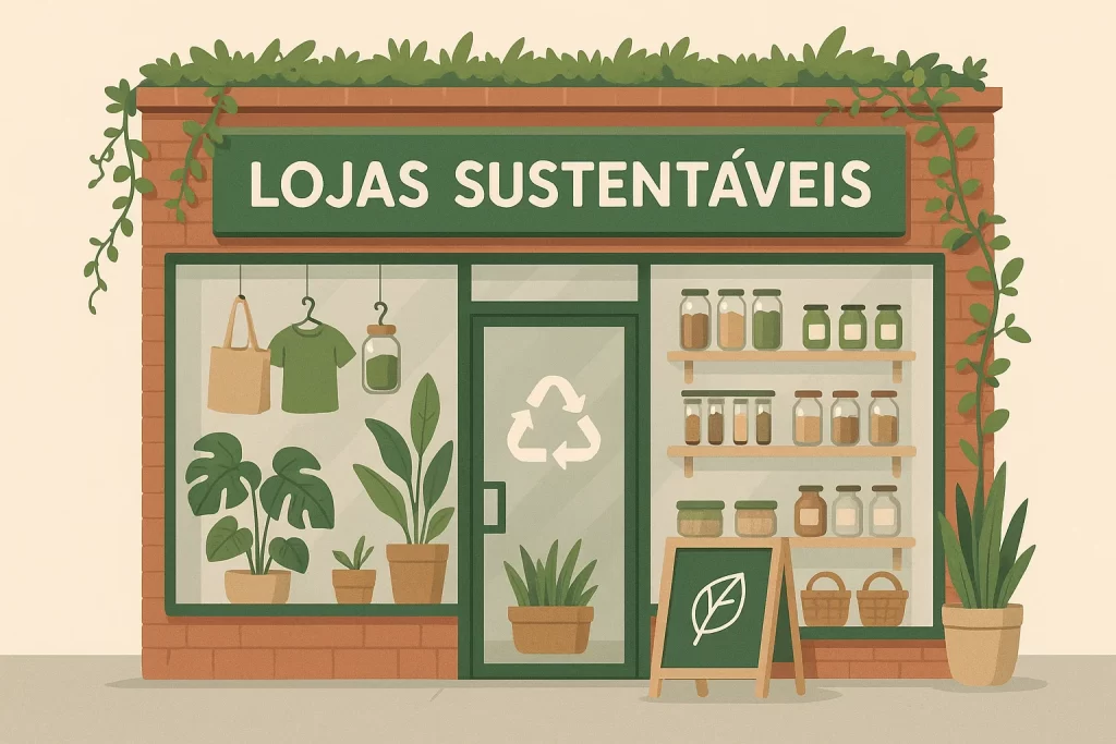 Lojas Sustentáveis em Portugal