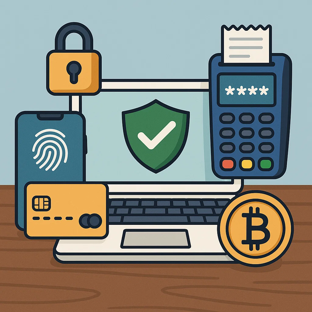 Os métodos de pagamento mais seguros em compras online