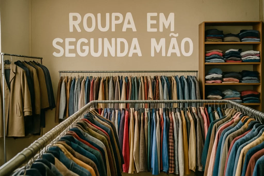 Roupa em Segunda Mão em Portugal