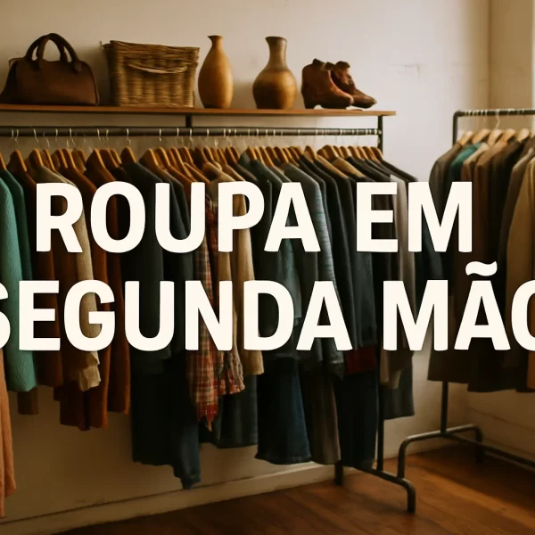 Roupa em Segunda Mão em Portugal 2025: Guia Completo de Lojas, Plataformas e Tendências