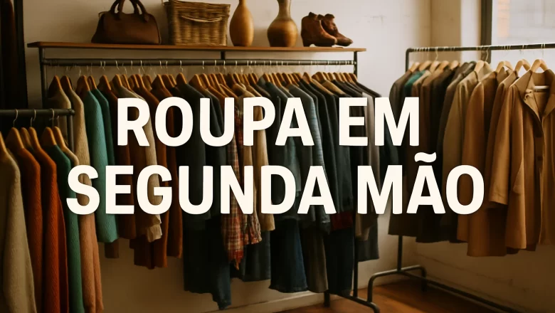 Roupa em Segunda Mão em Portugal 2025: Guia Completo de Lojas, Plataformas e Tendências