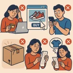 5 erros a evitar nas compras online