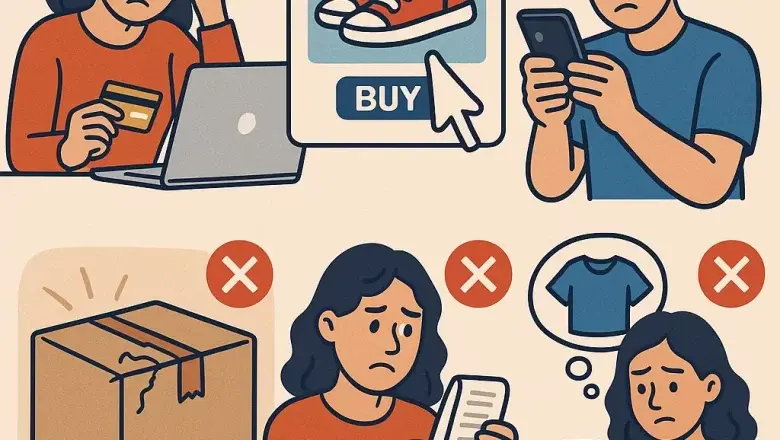 5 erros a evitar nas compras online