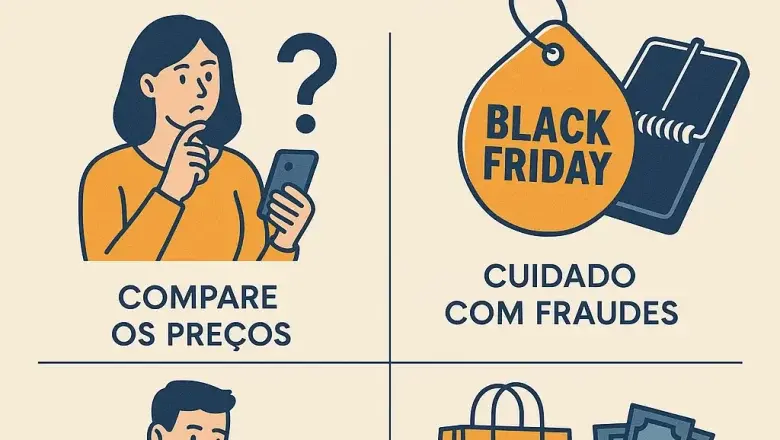 Descontos Online Portugal: Melhores Promoções Black Friday 2025