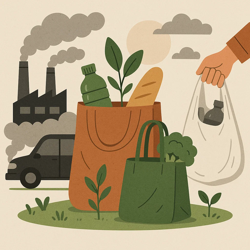 Como reduzir o impacto ambiental nas compras online