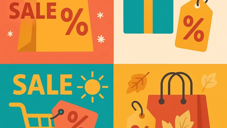 As melhores épocas do ano para aproveitar promoções e descontos