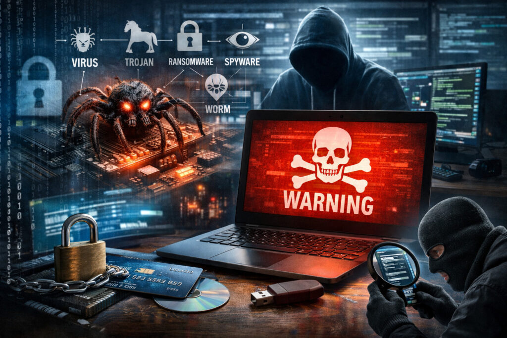 O que é Malware ? em Segurança O que é Malware ?