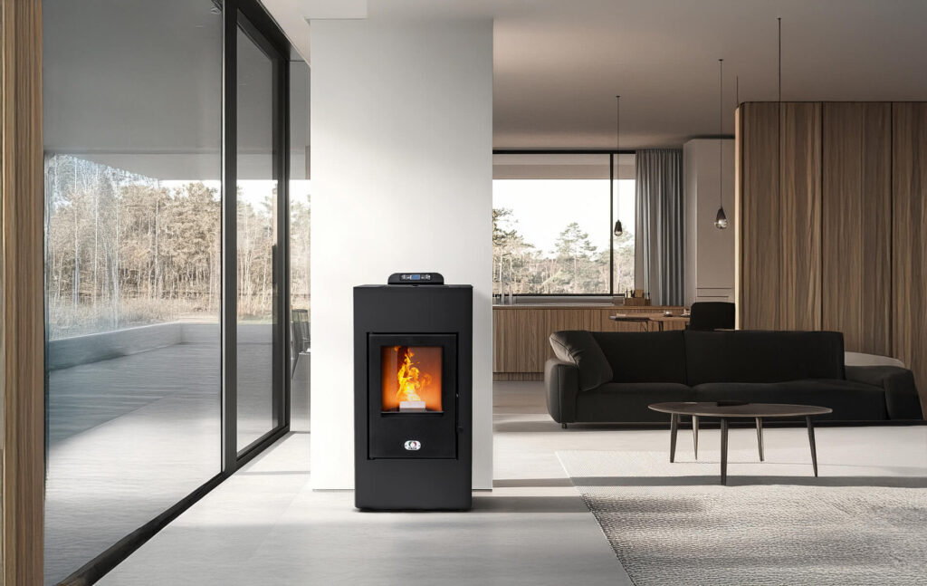 Salamandra a pellets: como escolher o modelo ideal para a sua casa em Produtos Salamandra a pellets: como escolher o modelo ideal para a sua casa