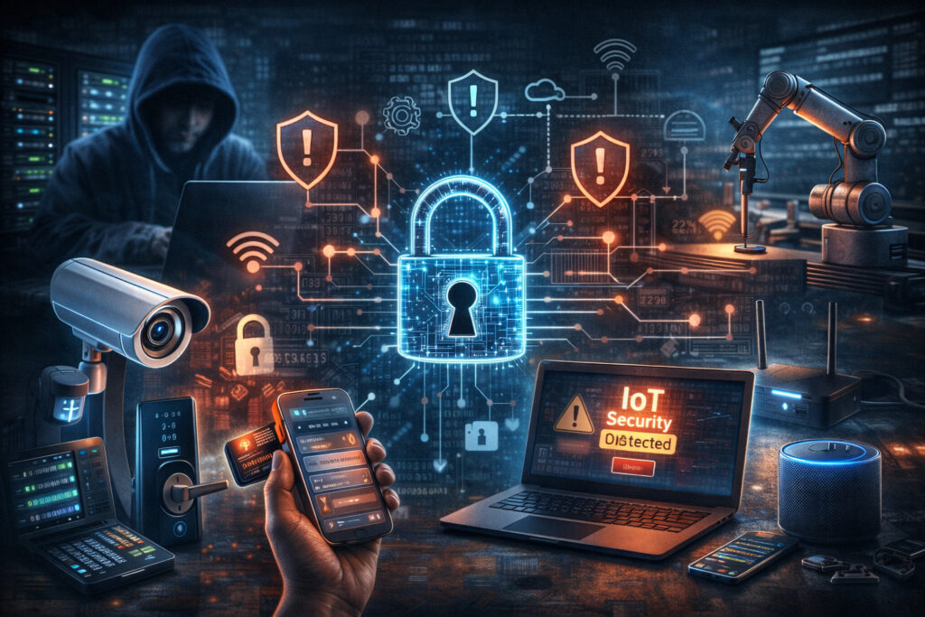 O que é Segurança no IoT ? em Segurança O que é Segurança no IoT ?