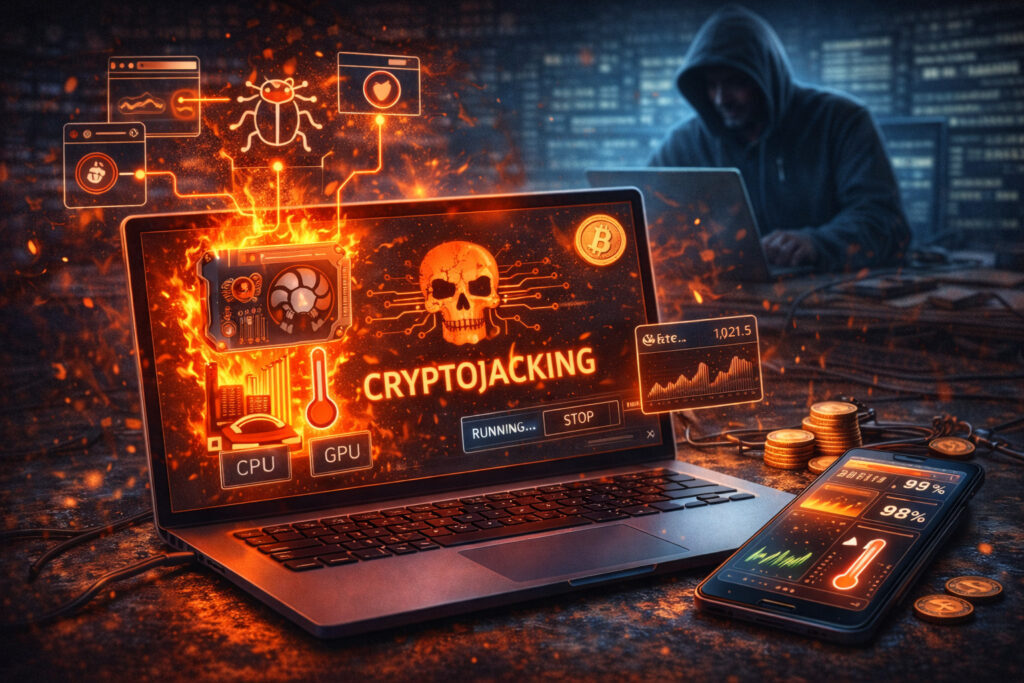 O que é Cryptojacking ? em Segurança O que é Cryptojacking ?