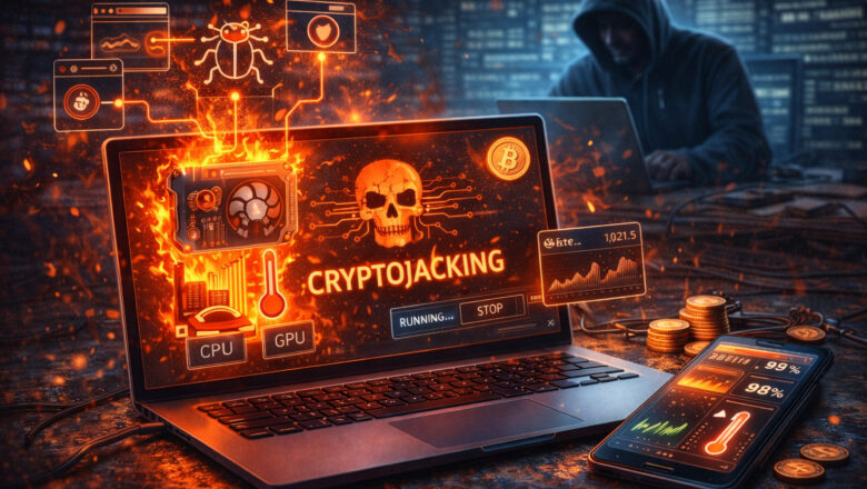 O que é Cryptojacking ?