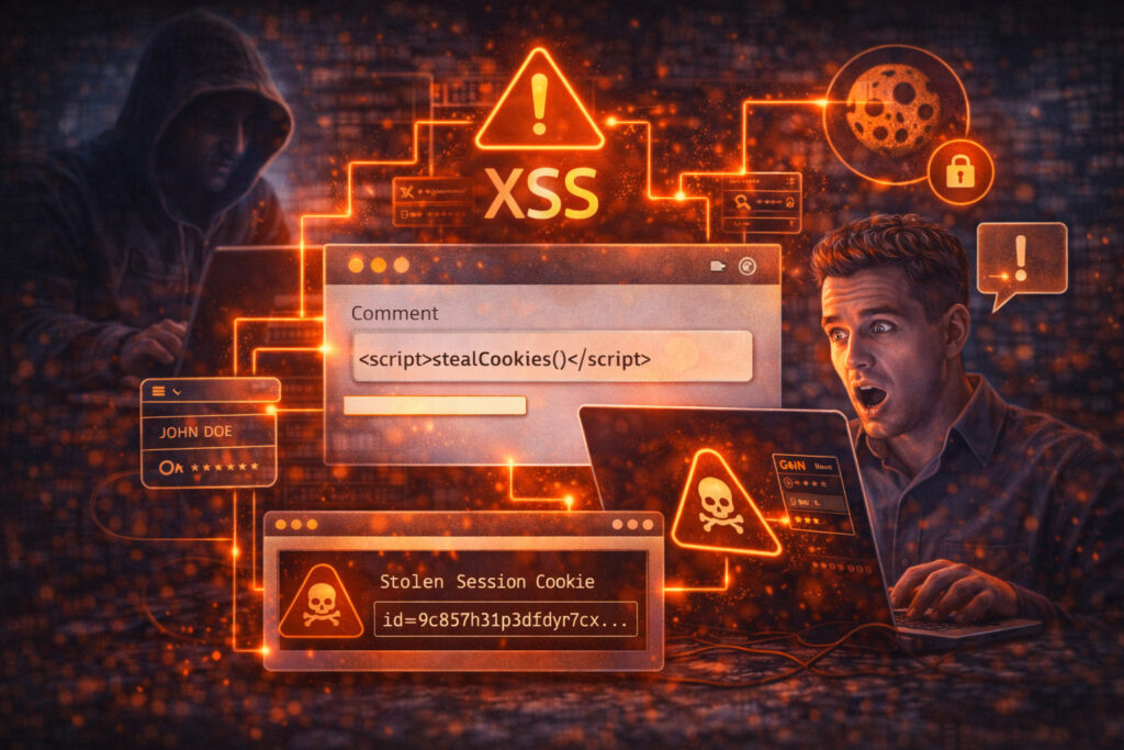 O que é Scripting entre sites (XSS) ? em Segurança O que é Scripting entre sites (XSS) ?
