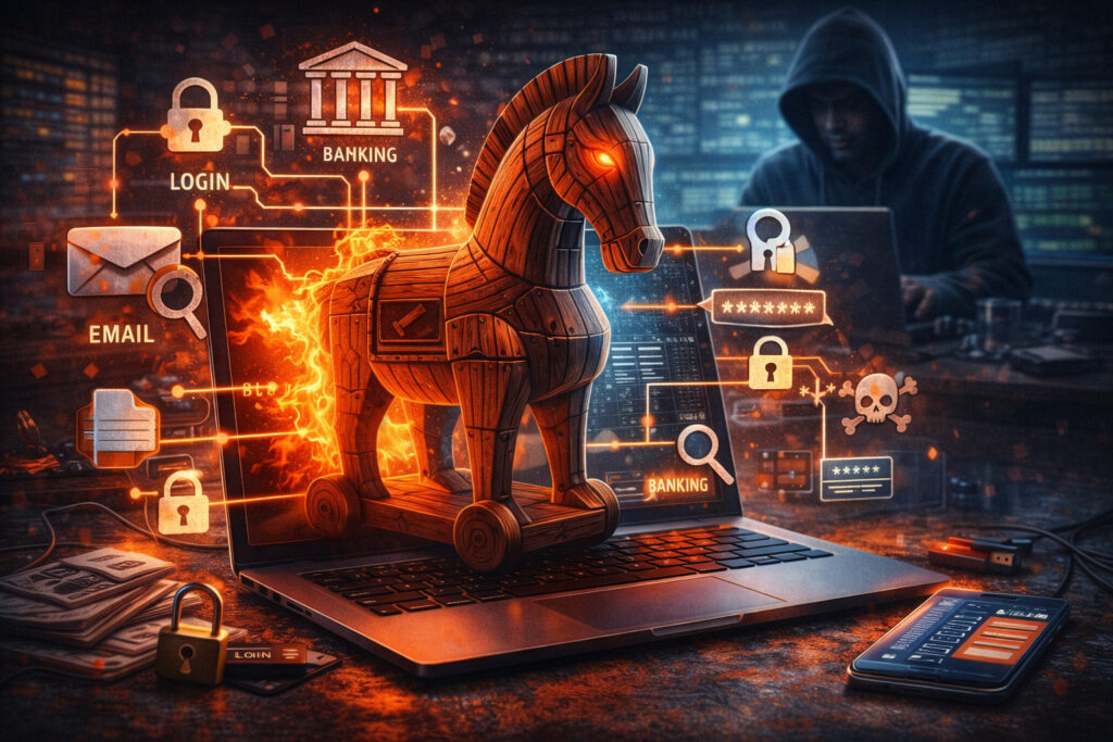 O que é Cavalo de Tróia ? em Segurança O que é Cavalo de Tróia ?