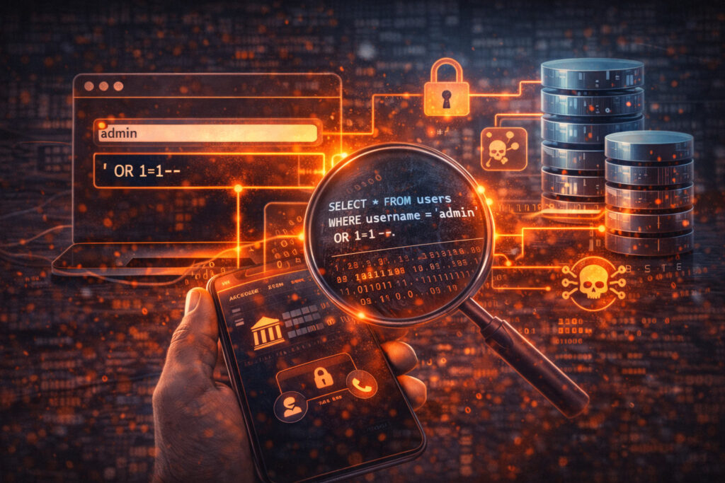 O que é uma Injeção SQL (SQLI) ? em Segurança O que é uma Injeção SQL (SQLI) ?